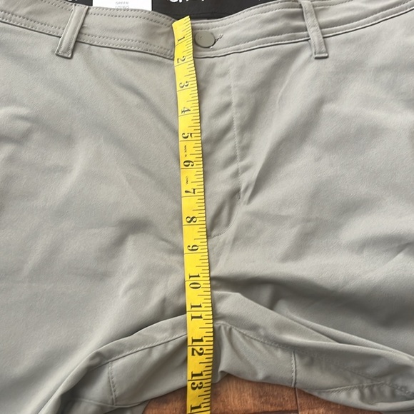 Hurley Olive Green Jet Set Tech men Pant Size 38x29 - Picture 6 of 10